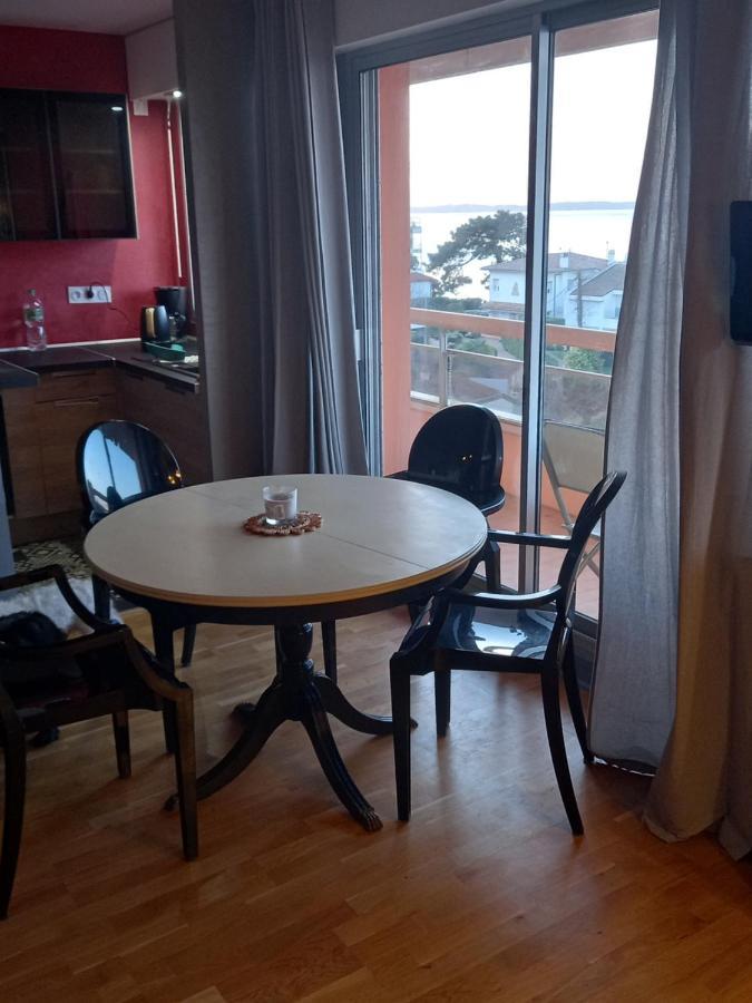 Appt T2 Avec Vue Exceptionnelle Sur Le Bassin D'Arcachon Lejlighed Eksteriør billede